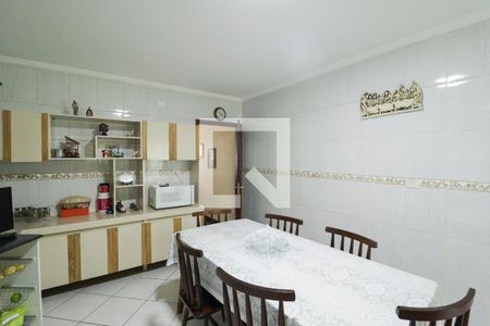 Cozinha de casa à venda com 3 quartos, 172m² em Mandaqui, São Paulo