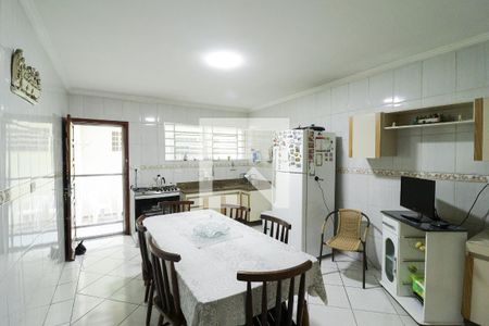 Cozinha de casa à venda com 3 quartos, 172m² em Mandaqui, São Paulo