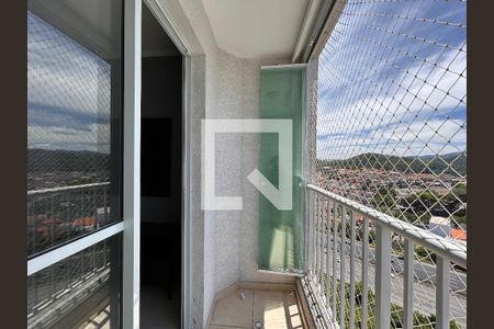 Varanda da Sala de apartamento para alugar com 2 quartos, 40m² em Vila Pirituba, São Paulo