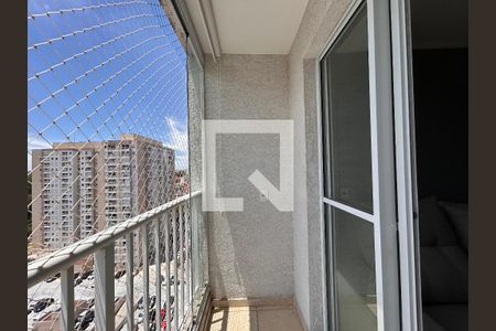 Varanda da Sala de apartamento para alugar com 2 quartos, 40m² em Vila Pirituba, São Paulo
