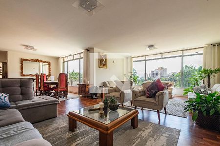 Sala de casa à venda com 4 quartos, 526m² em Vila Ida, São Paulo