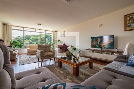 Sala de casa à venda com 4 quartos, 526m² em Vila Ida, São Paulo