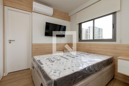Suíte de apartamento para alugar com 1 quarto, 27m² em Chácara Santo Antônio (zona Sul), São Paulo