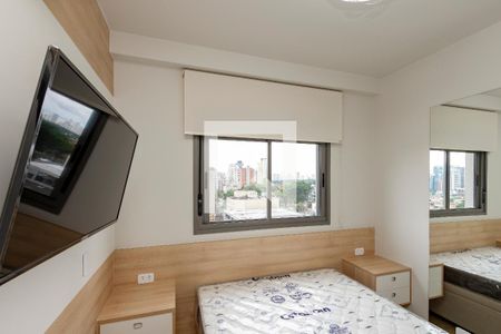 Suíte de apartamento para alugar com 1 quarto, 27m² em Chácara Santo Antônio (zona Sul), São Paulo