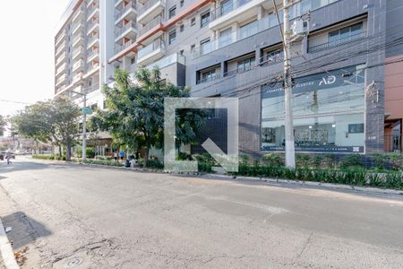 Fachada de apartamento para alugar com 1 quarto, 27m² em Chácara Santo Antônio (zona Sul), São Paulo