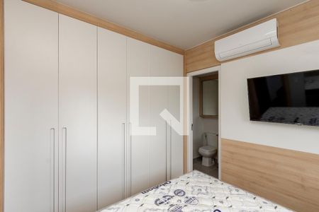 Suíte de apartamento para alugar com 1 quarto, 27m² em Chácara Santo Antônio (zona Sul), São Paulo