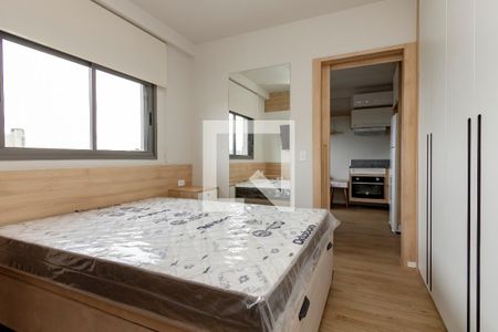 Suíte de apartamento para alugar com 1 quarto, 27m² em Chácara Santo Antônio (zona Sul), São Paulo