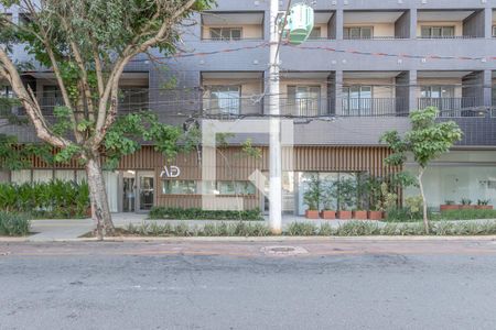 Fachada de apartamento para alugar com 1 quarto, 27m² em Chácara Santo Antônio (zona Sul), São Paulo