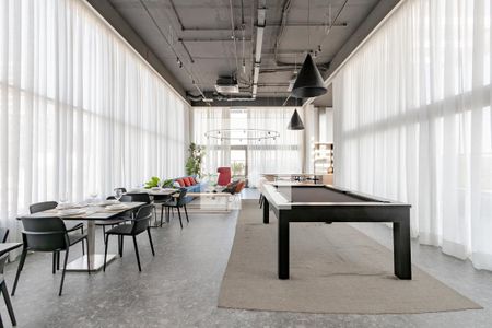Área comum de apartamento para alugar com 1 quarto, 27m² em Chácara Santo Antônio (zona Sul), São Paulo