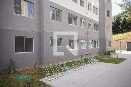 Bicicletário de apartamento para alugar com 2 quartos, 49m² em Vila Andrade, São Paulo