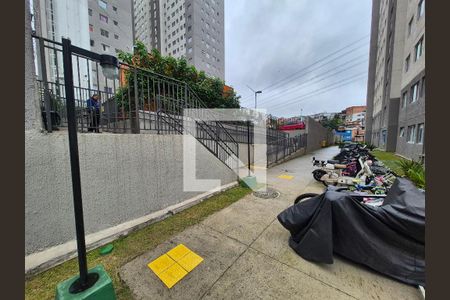 Rampa de acesso de apartamento para alugar com 2 quartos, 49m² em Vila Andrade, São Paulo