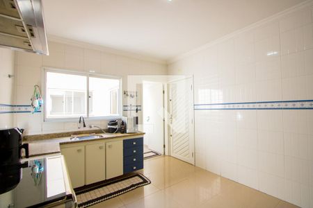 Cozinha de apartamento à venda com 3 quartos, 300m² em Vila Helena, Santo André