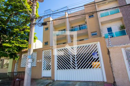 Fachada de apartamento à venda com 3 quartos, 300m² em Vila Helena, Santo André