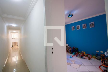 Corredor de apartamento à venda com 3 quartos, 300m² em Vila Helena, Santo André