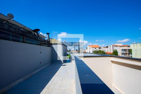 Quintal de apartamento à venda com 3 quartos, 300m² em Vila Helena, Santo André