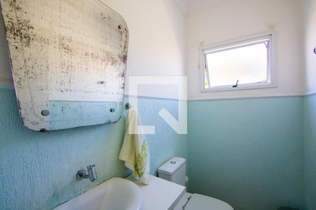 Lavabo de apartamento à venda com 3 quartos, 300m² em Vila Helena, Santo André