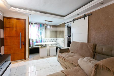 Sala de apartamento à venda com 2 quartos, 60m² em Vila Esperança, São Paulo