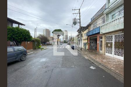 Vista da Rua de casa à venda com 3 quartos, 80m² em Vila Sabrina, São Paulo