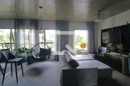 Sala de apartamento à venda com 2 quartos, 71m² em Usina Piratininga, São Paulo