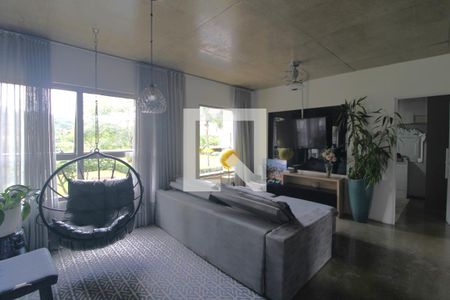 Sala de apartamento à venda com 2 quartos, 71m² em Usina Piratininga, São Paulo