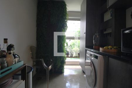 Cozinha de apartamento à venda com 2 quartos, 71m² em Usina Piratininga, São Paulo