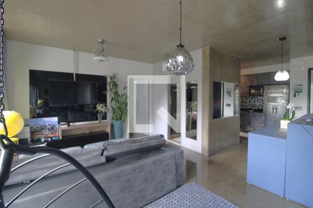 Sala de apartamento à venda com 2 quartos, 71m² em Usina Piratininga, São Paulo