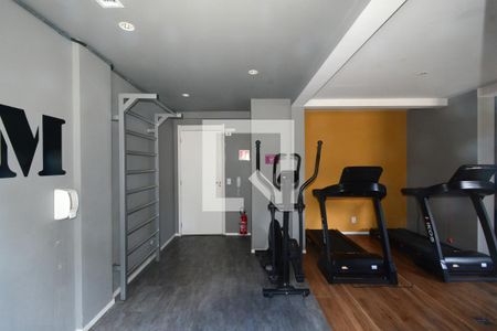Área comum - Academia de apartamento para alugar com 2 quartos, 33m² em Vila Santa Catarina, São Paulo
