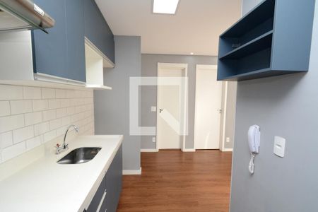 Cozinha de apartamento para alugar com 2 quartos, 33m² em Vila Santa Catarina, São Paulo