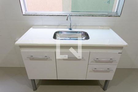 Cozinha - Armários de apartamento para alugar com 1 quarto, 27m² em Tatuapé, São Paulo