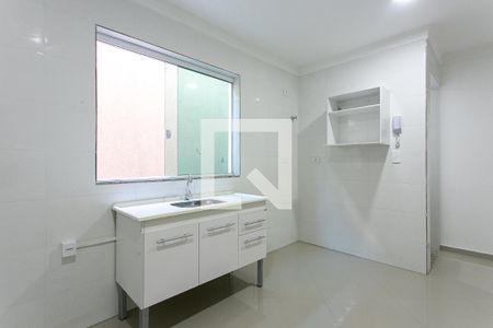 Cozinha de apartamento para alugar com 1 quarto, 27m² em Tatuapé, São Paulo