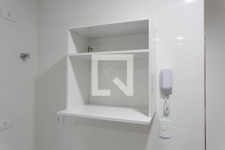 Cozinha de apartamento para alugar com 1 quarto, 27m² em Tatuapé, São Paulo