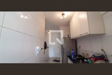 Cozinha de apartamento à venda com 2 quartos, 52m² em Santa Maria, Osasco