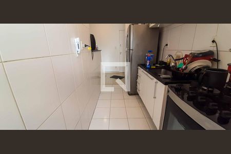 Cozinha de apartamento à venda com 2 quartos, 52m² em Santa Maria, Osasco