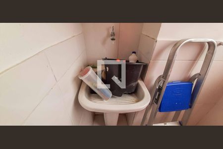Área de Serviço de apartamento à venda com 2 quartos, 52m² em Santa Maria, Osasco
