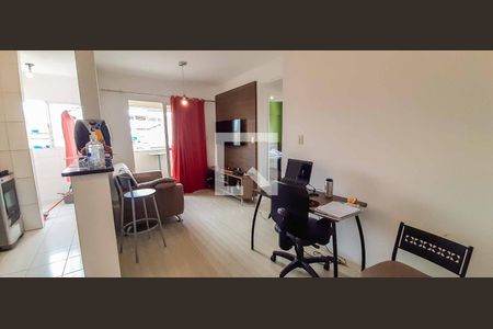 Sala de apartamento à venda com 2 quartos, 52m² em Santa Maria, Osasco