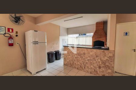 Área comum de apartamento à venda com 2 quartos, 52m² em Santa Maria, Osasco