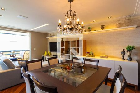 Sala de apartamento à venda com 4 quartos, 218m² em Brooklin, São Paulo