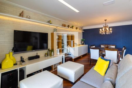 Sala de apartamento à venda com 4 quartos, 218m² em Brooklin, São Paulo