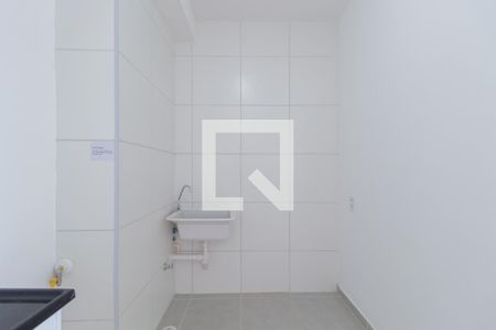 Área de Serviço de apartamento para alugar com 2 quartos, 35m² em Mooca, São Paulo