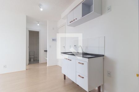 Cozinha de apartamento para alugar com 2 quartos, 35m² em Mooca, São Paulo