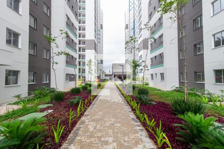 Área comum de apartamento para alugar com 2 quartos, 35m² em Mooca, São Paulo