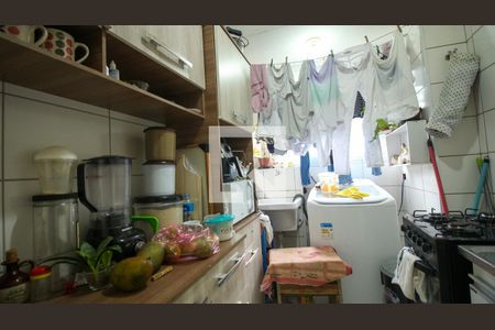 Cozinha de apartamento à venda com 2 quartos, 46m² em Jardim Vila Formosa, São Paulo