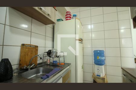 Cozinha de apartamento à venda com 2 quartos, 46m² em Jardim Vila Formosa, São Paulo