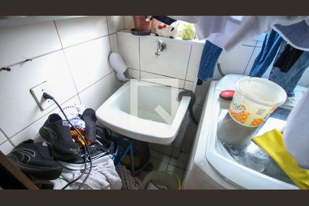 Área de Serviço de apartamento à venda com 2 quartos, 46m² em Jardim Vila Formosa, São Paulo