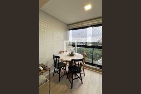 Sacada de apartamento à venda com 1 quarto, 49m² em Bethaville I, Barueri