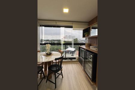 Sacada de apartamento à venda com 1 quarto, 49m² em Bethaville I, Barueri