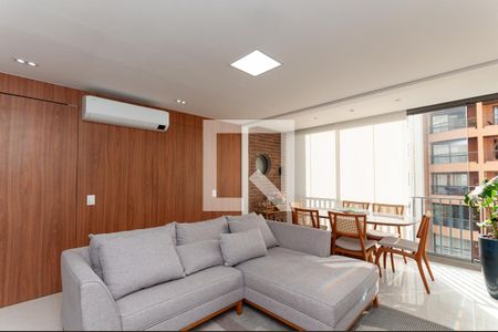 Sala de apartamento à venda com 2 quartos, 85m² em Perdizes, São Paulo