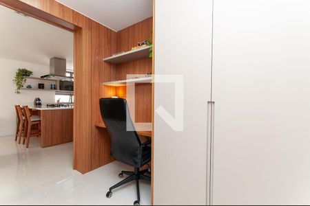 Quarto 1 Suíte Home Office de apartamento à venda com 2 quartos, 85m² em Perdizes, São Paulo