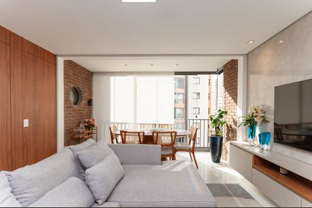 Sala de apartamento à venda com 2 quartos, 85m² em Perdizes, São Paulo