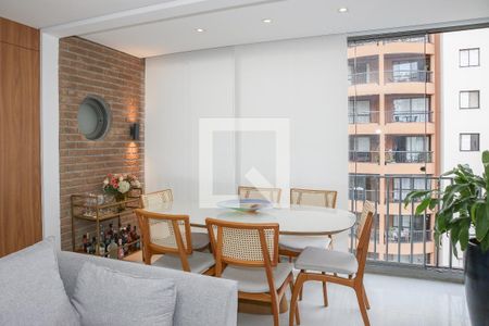 Sala de apartamento à venda com 2 quartos, 85m² em Perdizes, São Paulo